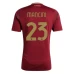 AS Roma Mancini Hemmatröja 2024/2025